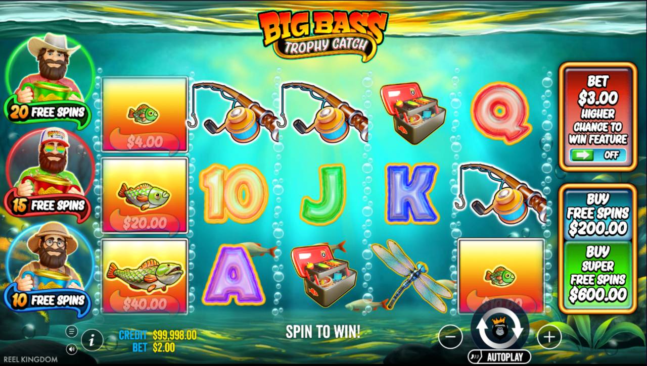 Big Bass Trophy Catch (Pragmatic Play) Image 2
